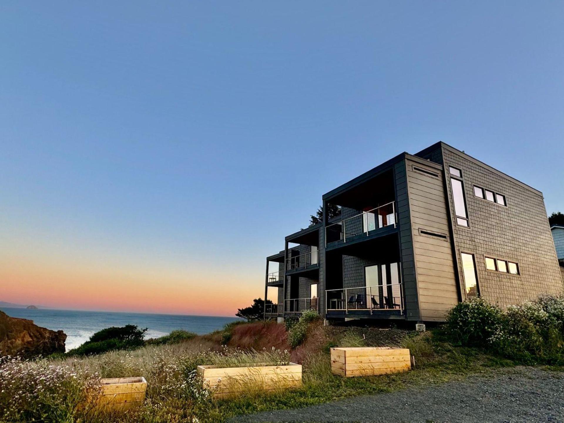 The Cove At Port Orford - 5 Ocean Front Suites エクステリア 写真