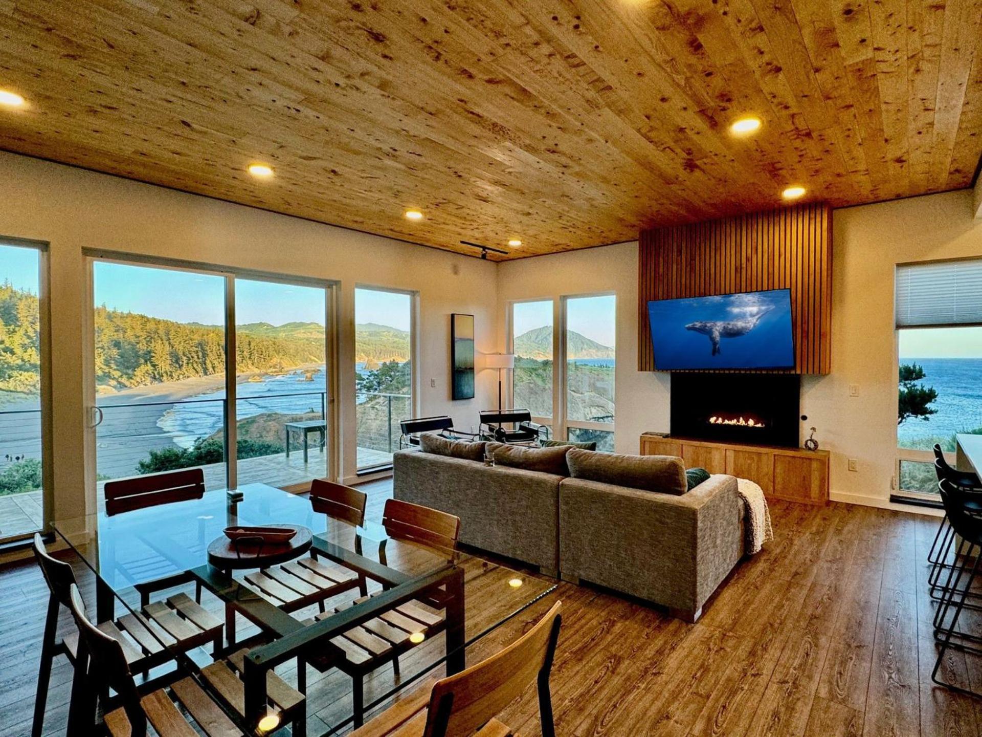 The Cove At Port Orford - 5 Ocean Front Suites エクステリア 写真