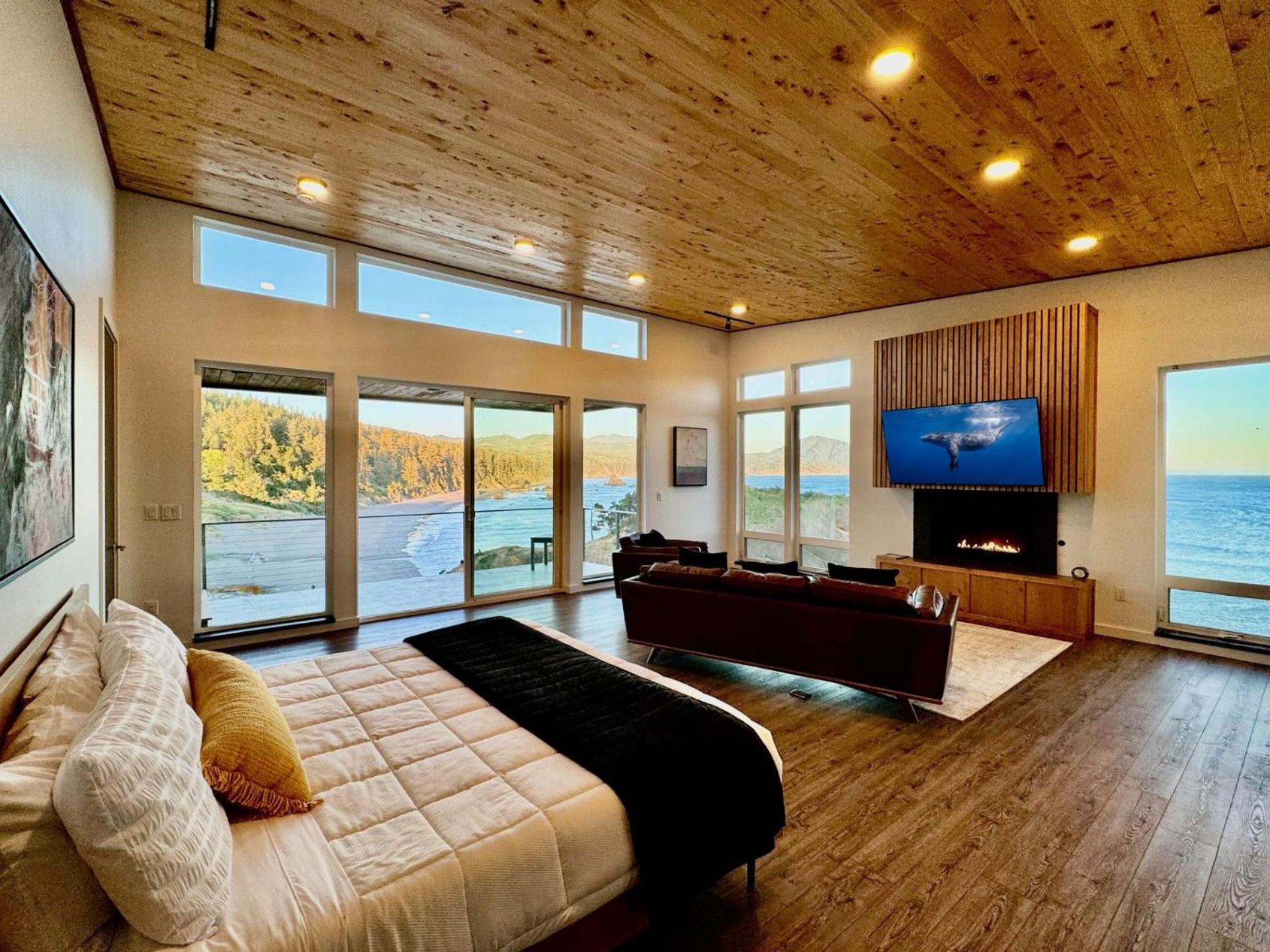 The Cove At Port Orford - 5 Ocean Front Suites エクステリア 写真